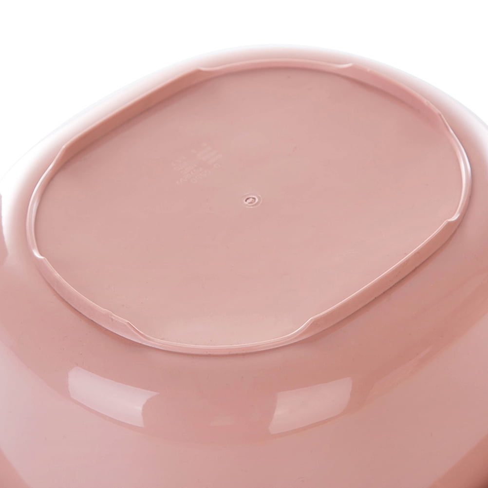 SWETRACE Kitchen Strainer Pink 1Pack 12.6x11.6x4.9in Food-Grade Plastic