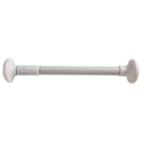 2Pcs Kitchen Sink Brackets Stainless Steel Adjustable Kitchen Sink Bracket Bottom installation Support Legs Kitchen Fixtures (50-80cm Silvery) 35-50cm White