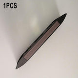 1 Pc Horizontal Ruler 3 Bubble Spirit. Level Magnetic Abs Shell Mini Pocket Portable Level Measure Tools Machinery Leveller Smile Home