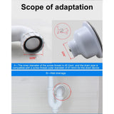 Arkzeo G1-1/2 Inch Kitchen Sink Drain Pipe 40mm Smooth U-Bend Design for Easy Flow