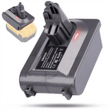 100% Brand New Replacement Battery For Dyson 6Ah Dc58 Dc59 For Dyson Sv03 Sv05 Sv06 V6/V7/V8 1Pcs 21.6V Animal V7