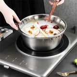 4 Pcs Kitchen Mixing Bowls with Grater Lid Stainless Steel Construction