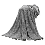 Warm Blankets for Winter, Winter Blankets Queen Size,King Blankets for The Bed, Winter Blankets Queen Size,Super Soft Throw Blankets, Silky Flannel Fleece Bed Blanket Blue