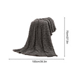 Warm Blankets for Winter, Winter Blankets Queen Size,King Blankets for The Bed, Winter Blankets Queen Size,Super Soft Throw Blankets, Silky Flannel Fleece Bed Blanket Gray