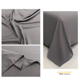 Waterproof Bed Flat Sheet ,Best Season Cotton Sheet-Long Staple Cotton Sheets Set, Soft Cotton Bed Sheets,Reusable Washable Mattress Protector Sheet, Furniture Cover for Bedding,Couch Black