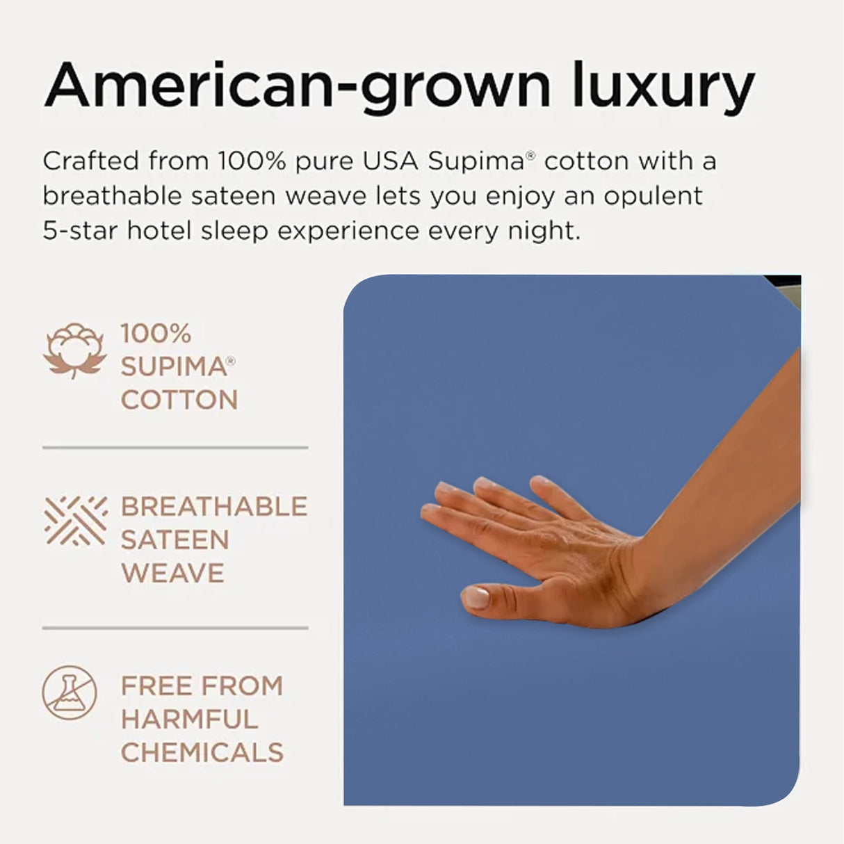 Waterproof Bed Flat Sheet ,Best Season Cotton Sheet-Long Staple Cotton Sheets Set, Soft Cotton Bed Sheets,Reusable Washable Mattress Protector Sheet, Furniture Cover for Bedding,Couch Blue