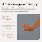 Waterproof Bed Flat Sheet ,Best Season Cotton Sheet-Long Staple Cotton Sheets Set, Soft Cotton Bed Sheets,Reusable Washable Mattress Protector Sheet, Furniture Cover for Bedding,Couch Gray
