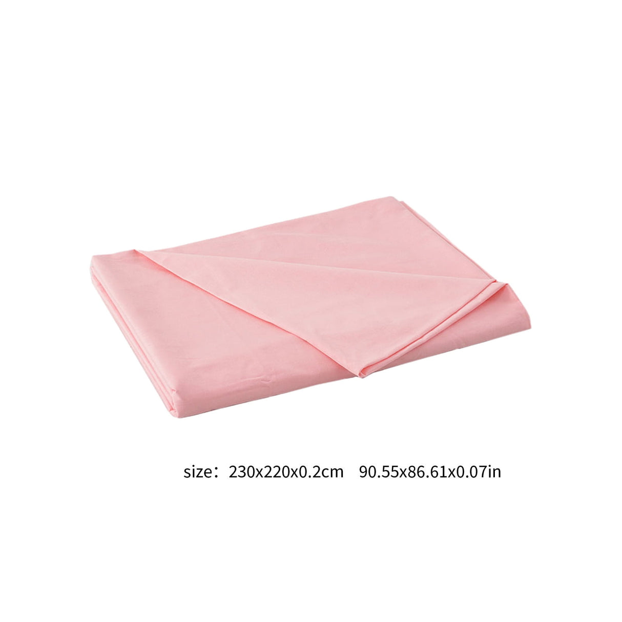 Waterproof Bed Flat Sheet ,Best Season Cotton Sheet-Long Staple Cotton Sheets Set, Soft Cotton Bed Sheets,Reusable Washable Mattress Protector Sheet, Furniture Cover for Bedding,Couch P-ink