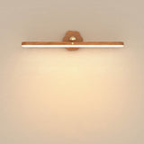 Wall Lights for Bedroom Battery Operated Wall Sconce Lamp Vanity Light Magnetic Wooden Wireless Rechargeable Wall Lights,Rotating Multi-purpose Night Light Movable Light Detachable Cabinet Light A