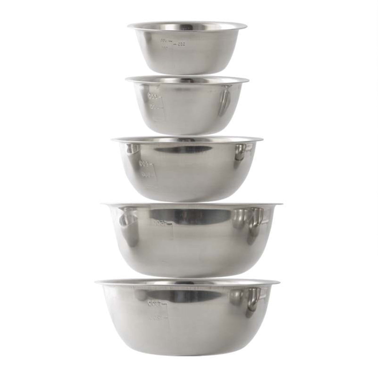 Thickened Stainless Steel Mixing Bowl - Salad Bowl, Metal Bowls, Stainless Steel Basin, Heavy Duty Deeper Edge Mirror Finish Dishwasher Safe Bowl, Metal Bowls,Stainless Steel Basin, Water Basin 14CM 400ml