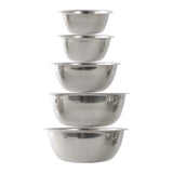 Thickened Stainless Steel Mixing Bowl - Salad Bowl, Metal Bowls, Stainless Steel Basin, Heavy Duty Deeper Edge Mirror Finish Dishwasher Safe Bowl, Metal Bowls,Stainless Steel Basin, Water Basin 14CM 400ml