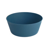 Unbreakable Large Cereal Bowl - Wheat Straw Bowls Salad bowls Microwave and Dishwasher Safe Salad Bowls, Stackable Color Kitchen Bowls for Serving, Soup, Oatmeal, Pasta, Noodles Blue