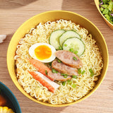 Unbreakable Large Cereal Bowl - Wheat Straw Bowls Salad bowls Microwave and Dishwasher Safe Salad Bowls, Stackable Color Kitchen Bowls for Serving, Soup, Oatmeal, Pasta, Noodles Yellow