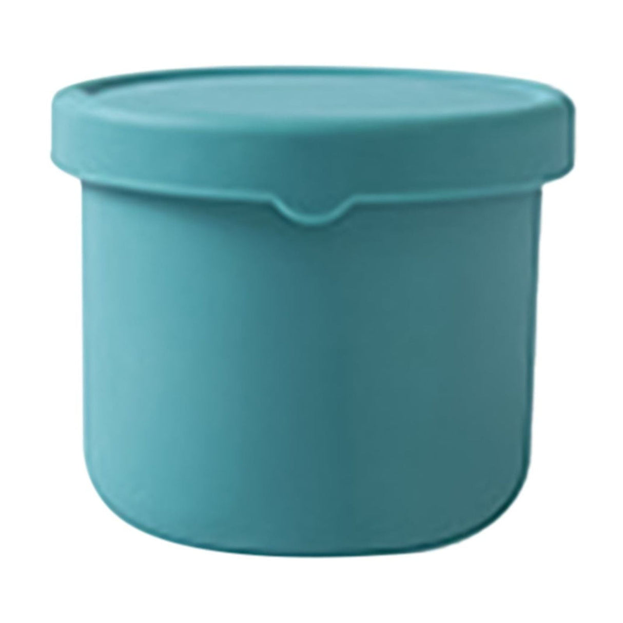 CGZQFEI Silicone Food Containers for Kids, Reusable Baby Snack Fruits Container with Lids, Leak Proof Silicone Food Storage Containers Kids Small Lunch Box BPA Free for Daycare School Travel Blue1
