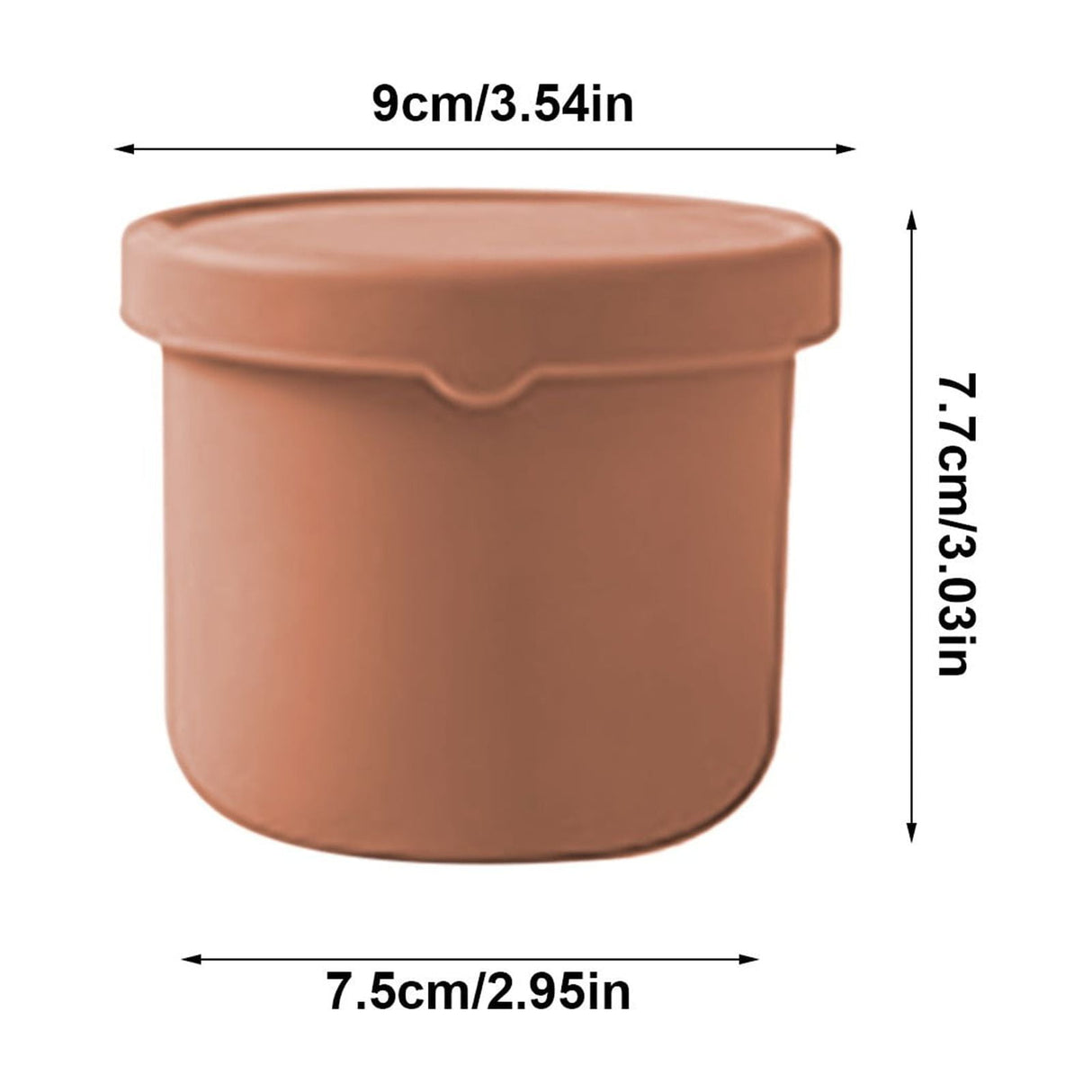 CGZQFEI Silicone Food Containers for Kids, Reusable Baby Snack Fruits Container with Lids, Leak Proof Silicone Food Storage Containers Kids Small Lunch Box BPA Free for Daycare School Travel Pink1