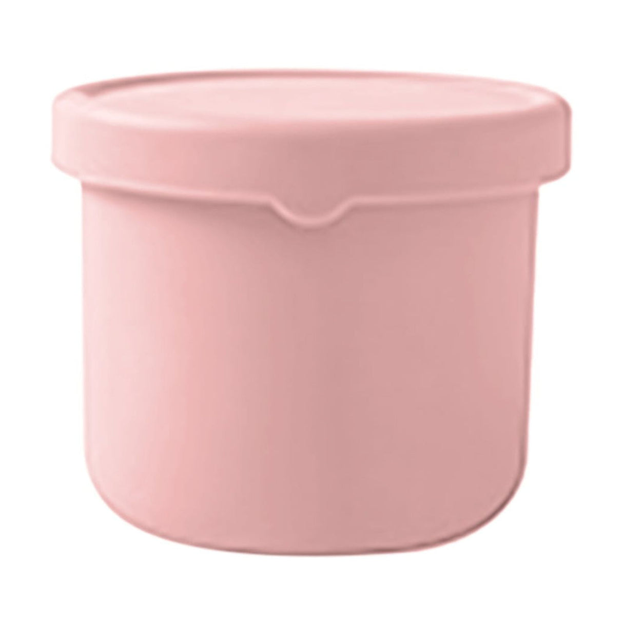 CGZQFEI Silicone Food Containers for Kids, Reusable Baby Snack Fruits Container with Lids, Leak Proof Silicone Food Storage Containers Kids Small Lunch Box BPA Free for Daycare School Travel Pink2