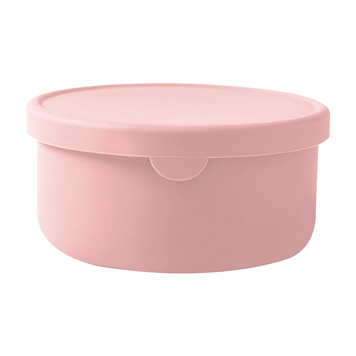 CGZQFEI Silicone Food Containers for Kids, Reusable Baby Snack Fruits Container with Lids, Leak Proof Silicone Food Storage Containers Kids Small Lunch Box BPA Free for Daycare School Travel Pink4