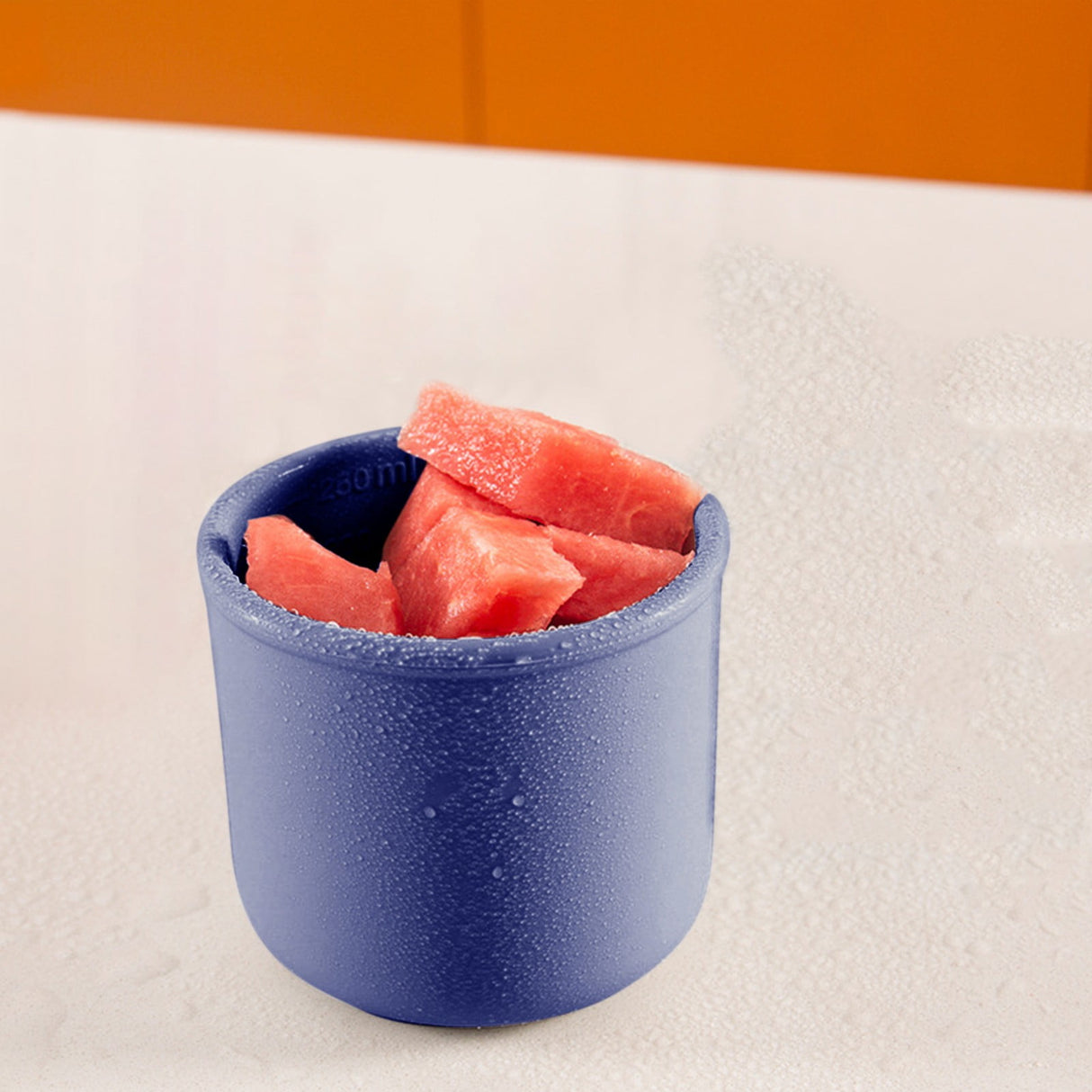 CGZQFEI Silicone Food Containers for Kids, Reusable Baby Snack Fruits Container with Lids, Leak Proof Silicone Food Storage Containers Kids Small Lunch Box BPA Free for Daycare School Travel Purple1