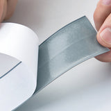 Kitchen & Bathroom Mildew-Proof Caulk Tape,PE Self-Adhesive Waterproof Sealing Strip for Bathtub, Shower & Toilet,Waterproof Caulk Strip, Bathroom Caulk Tape, Kitchen Sealing Tape(Grey) C