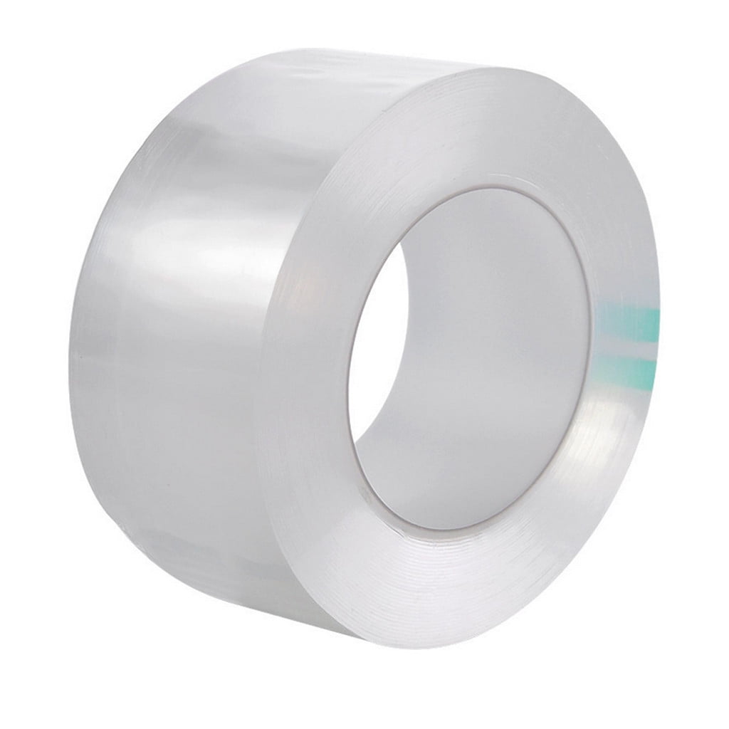Clear Caulk Tape,Waterproof Self Adhesive Caulk Strip Bathtub Sealant Tape, Sealing Strip Oil Proof Bathroom Sealant for Kitchen Floor Wall Edge Protector,Transparent Acrylic Tape (5x300cm) 8x300cm