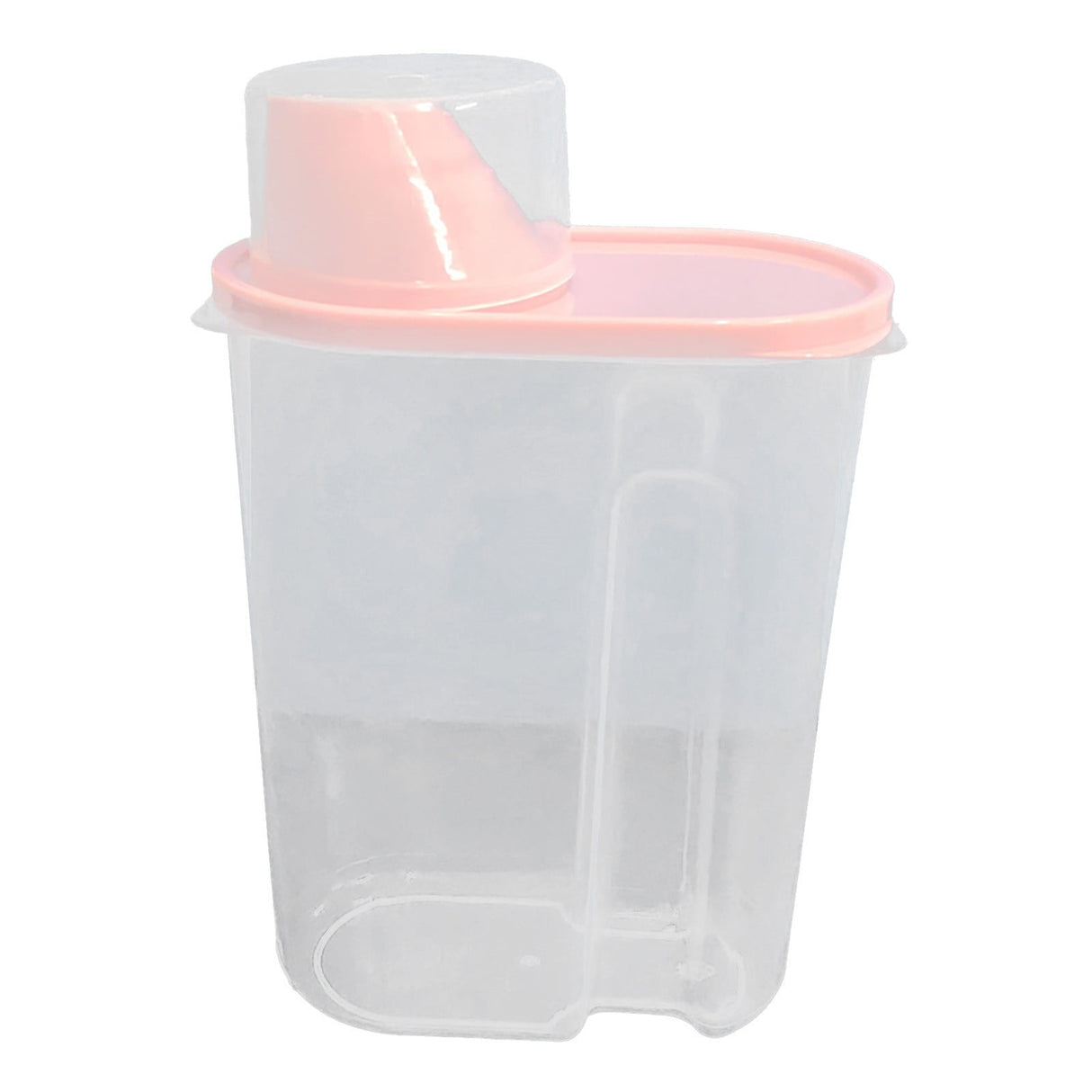 Airtight Storage Container with Lids, Plastic Pet Food Storage Container with Locking Lid,Pet Dog Cat Food Dispenser ,Clear Pet Dog Food Storage Bin Containers for Rice Grain(Green,4.72x7.68") Z3-Green