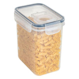 Airtight Storage Container with Lids, Plastic Pet Food Storage Container with Locking Lid,Pet Dog Cat Food Dispenser ,Clear Pet Dog Food Storage Bin Containers for Rice Grain(Green,4.72x7.68") Z5-2800ml