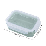 Plastic Meal Prep Containers with Lids, Food Storage Containers with Snap Locking Lids, Airtight Lunch Containers, Microwave, Oven, Freezer and Dishwasher (Blue/1 Pcs) 5.5x3.7 5.5" x 3.7" Blue