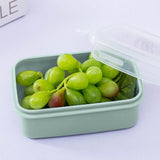 Plastic Meal Prep Containers with Lids, Food Storage Containers with Snap Locking Lids, Airtight Lunch Containers, Microwave, Oven, Freezer and Dishwasher (Blue/1 Pcs) 5.5x3.7 5.5" x 3.7" Blue