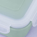Plastic Meal Prep Containers with Lids, Food Storage Containers with Snap Locking Lids, Airtight Lunch Containers, Microwave, Oven, Freezer and Dishwasher (Blue/1 Pcs) 5.5x3.7 5.5" x 3.7" Blue