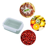 Plastic Meal Prep Containers with Lids, Food Storage Containers with Snap Locking Lids, Airtight Lunch Containers, Microwave, Oven, Freezer and Dishwasher (Blue/1 Pcs) 5.5x3.7 5.5" x 3.7" Blue