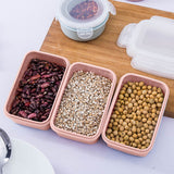 Plastic Meal Prep Containers with Lids, Food Storage Containers with Snap Locking Lids, Airtight Lunch Containers, Microwave, Oven, Freezer and Dishwasher (Red/1 Pcs) 5.5x3.7 5.5" x 3.7" Red