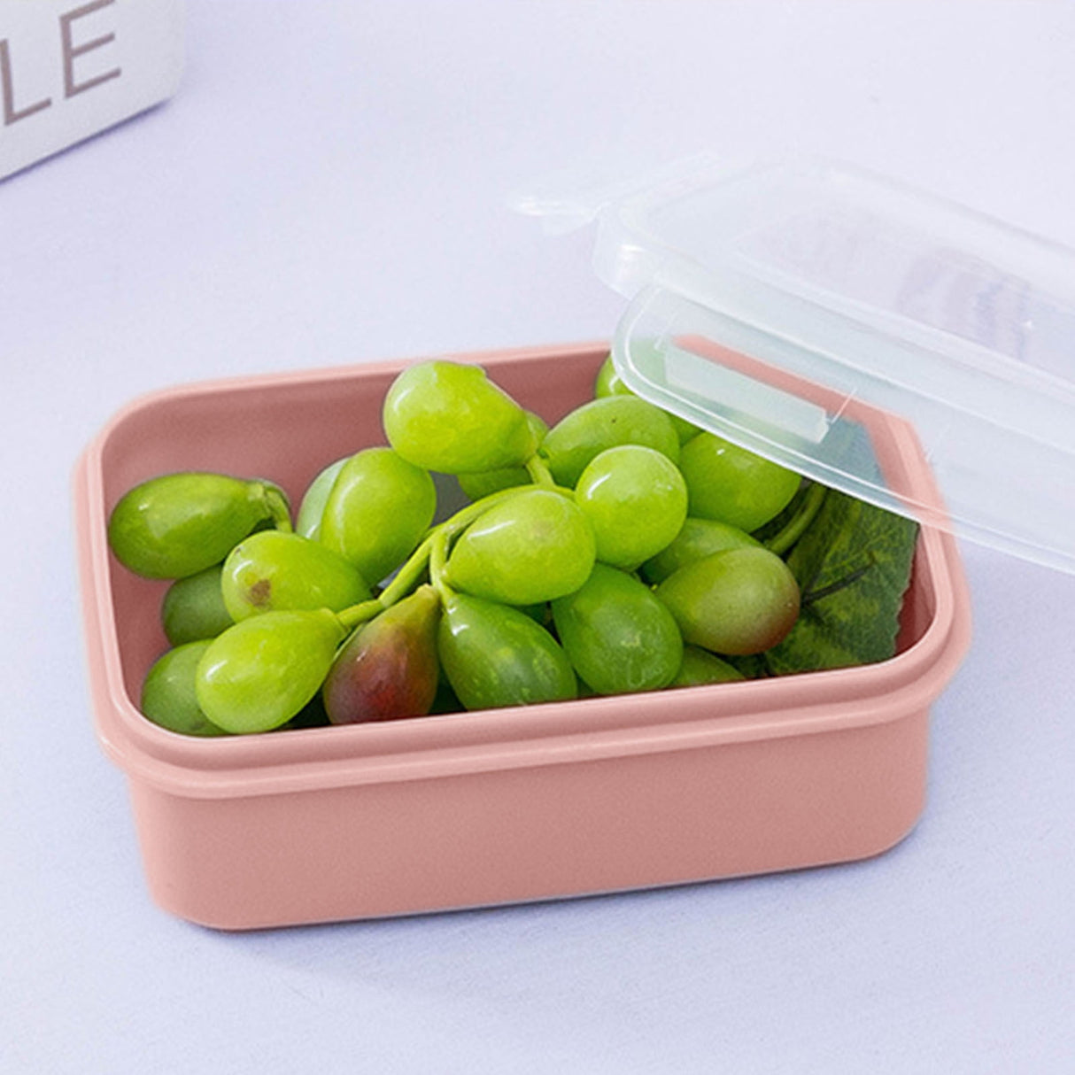 Plastic Meal Prep Containers with Lids, Food Storage Containers with Snap Locking Lids, Airtight Lunch Containers, Microwave, Oven, Freezer and Dishwasher (Red/1 Pcs) 5.5x3.7 5.5" x 3.7" Red