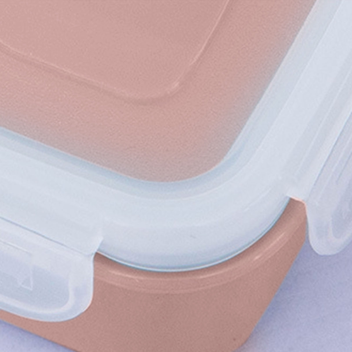 Plastic Meal Prep Containers with Lids, Food Storage Containers with Snap Locking Lids, Airtight Lunch Containers, Microwave, Oven, Freezer and Dishwasher (Red/1 Pcs) 5.5x3.7 5.5" x 3.7" Red