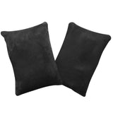 2 Pack Small Pillow, Cooling Memory Foam Mini Pillow 11 X 7 Inches for Sleeping, Travel, Nap and Neck, Knee, Lumbar Support, Tiny Pillow Cushion for Pet, Dogs 11" x 7" Red