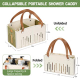 Cotton Woven Basket with PU Leather Handle, Clothes Toys Candy Gifts Cotton Rope Organizer, Living Room Basket Bathroom Shower Storage Laundry Basket, Dog Cat Bed, Fall Basket, 11.02x8.66x4.33 11.02" x 7.09" x 6.5" Green