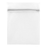 3 Pcs Mesh Laundry Bag For Delicates Wash Bag For Underwear Lingerie Small Premium Fine Mesh Laundry Bags with Sturdy Zipper for Delicates,Travel Storage Organize Bag Laundry Bag,3 Pcs,9.06x11.81 3 Pcs