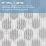 3 Pcs Mesh Laundry Bag For Delicates Wash Bag For Underwear Lingerie Small Premium Fine Mesh Laundry Bags with Sturdy Zipper for Delicates,Travel Storage Organize Bag Laundry Bag,3 Pcs,9.06x11.81 3 Pcs