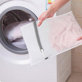 3 Pcs Mesh Laundry Bag For Delicates Wash Bag For Underwear Lingerie Small Premium Fine Mesh Laundry Bags with Sturdy Zipper for Delicates,Travel Storage Organize Bag Laundry Bag,3 Pcs,9.06x11.81 3 Pcs