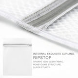 3 Pcs Mesh Laundry Bag For Delicates Wash Bag For Underwear Lingerie Small Premium Fine Mesh Laundry Bags with Sturdy Zipper for Delicates,Travel Storage Organize Bag Laundry Bag,3 Pcs,9.06x11.81 3 Pcs