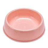 Plastic Dog Bowl,Non Slip Candy Color Plastic Pet Food Bowl,Shallow Cat Food Dish ,Reusable Pet Food And Water Bowl,Puppy Cat Animal Feeding Bowls ,Pet Food Container Storage Easy To Clean,Pink 8.27" x 2.28" x 7.09" Green