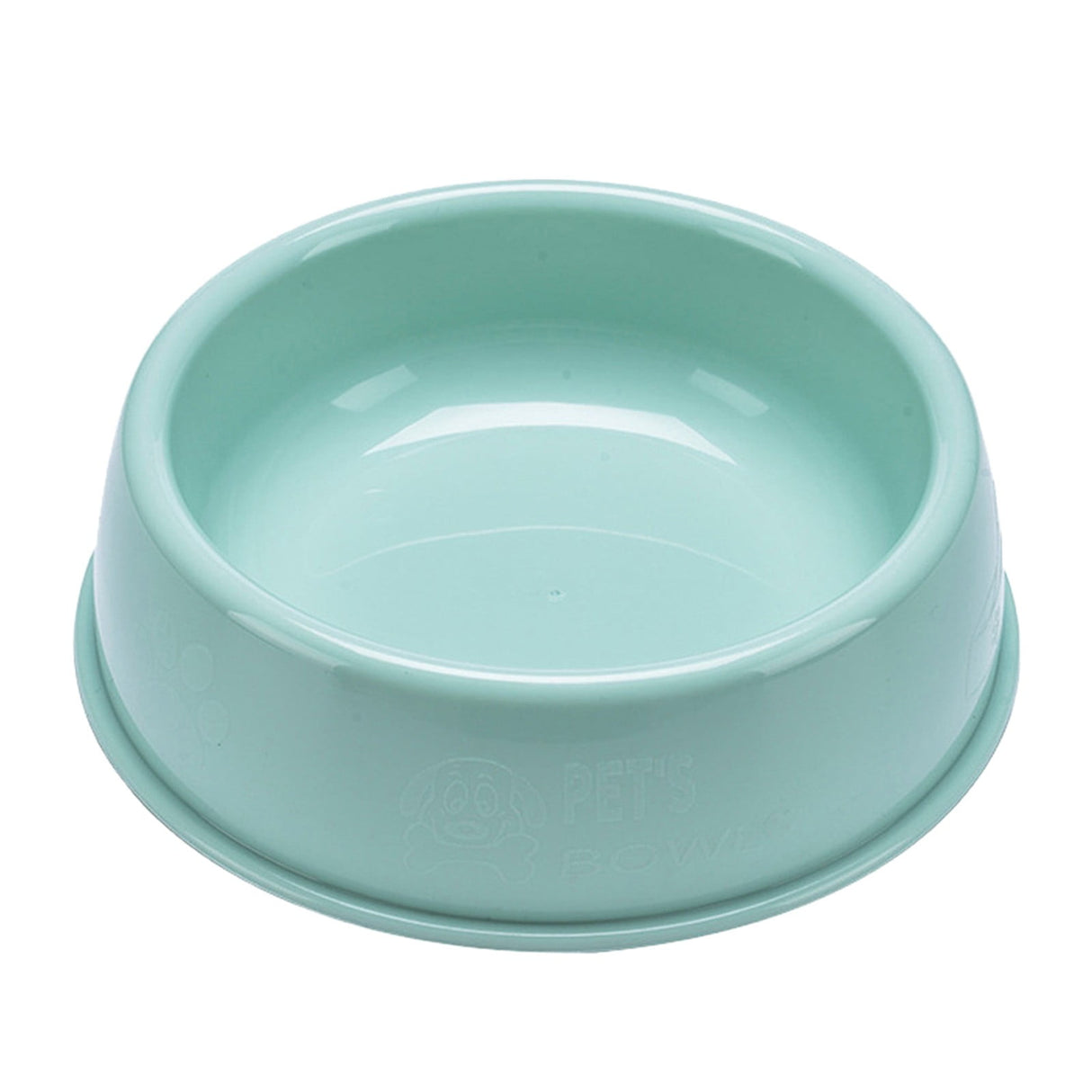 Plastic Dog Bowl,Non Slip Candy Color Plastic Pet Food Bowl,Shallow Cat Food Dish ,Reusable Pet Food And Water Bowl,Puppy Cat Animal Feeding Bowls ,Pet Food Container Storage Easy To Clean 8.27" x 2.28" x 7.09" Pink