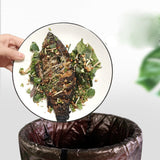 Trash Bags, Garbage Bag,Heavy Duty Trash Bags, Disposable Kitchen Drawstring Strong Bag,Multipurpose Drawstring Trash Bags,Home Kitchen Trash Bags,Kitchen Food Scrap Bin Liners 17.72" x 21.65" Green