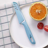 Paring Knife,1Pcs Paring Knives (1 Knives And 1 Knife Cover),4 Inch Peeling Knife,Fruit And Vegetable Knife,Ultra Sharp Kitchen Knives, Stainless Steel, Pp Plastic Handle,Kitchen Gadgets,A B