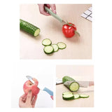 Paring Knife,1Pcs Paring Knives (1 Knives And 1 Knife Cover),4 Inch Peeling Knife,Fruit And Vegetable Knife,Ultra Sharp Kitchen Knives, Stainless Steel, Pp Plastic Handle,Kitchen Gadgets,A B