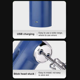 Powerful Hand Mixer, 3-Speed Hand Held Mixer for Baking, Lightweight Stainless Hand , Kitchen Mixer for , Cookies, 1 Pcs, 7.2x4.72 7.2" x 4.72" Blue