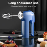 Powerful Hand Mixer, 3-Speed Hand Held Mixer for Baking, Lightweight Stainless Hand , Kitchen Mixer for , Cookies, 1 Pcs, 7.2x4.72 7.2" x 4.72" Blue