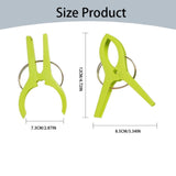Towel Pegs,Beach Towel Clips for Chairs Cruise Plastic Clothes Pins Beach Chair Towel Clips,Towel Holder Clips,Heavy Duty Clothes Pins-Keep Towel