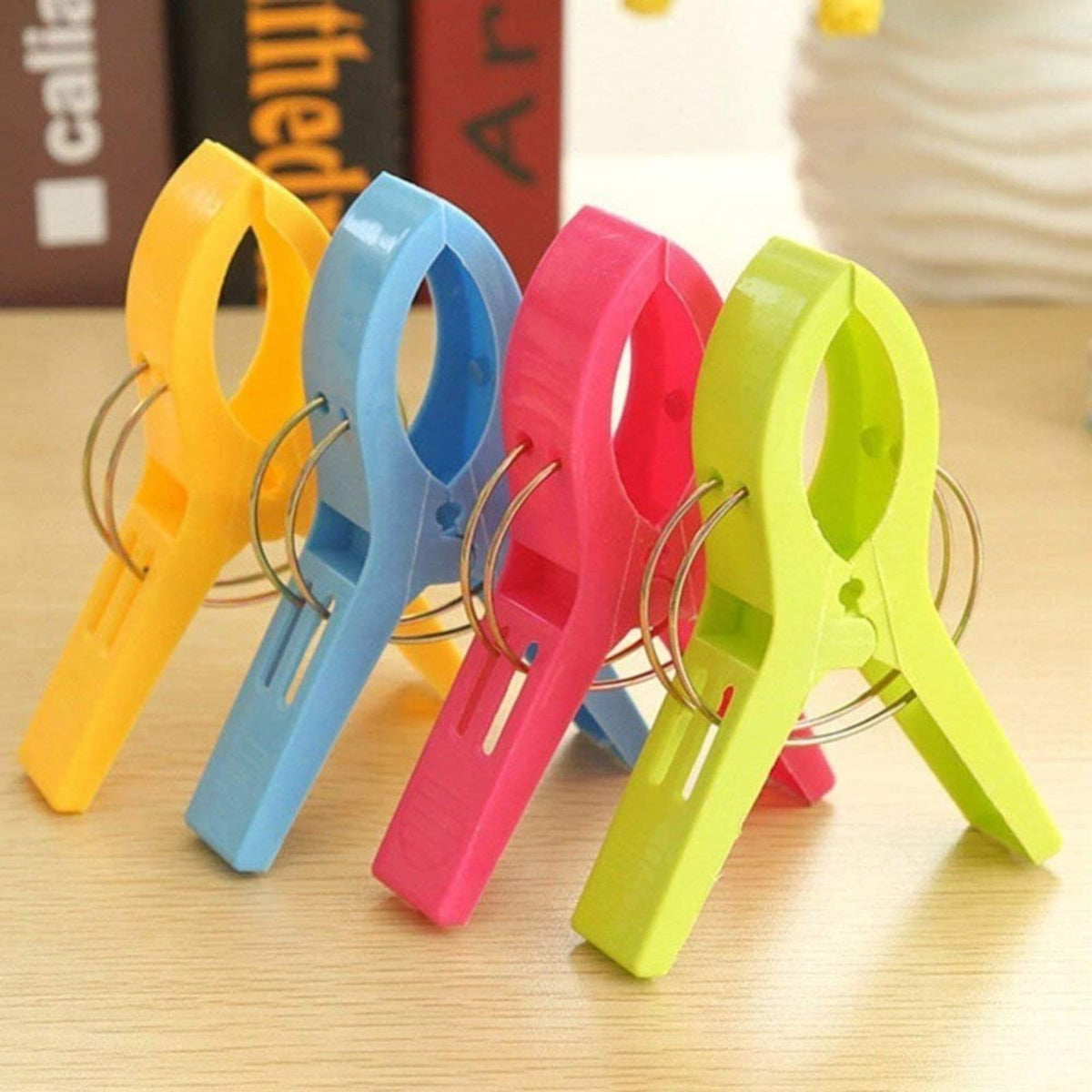 Towel Pegs,Beach Towel Clips for Chairs Cruise Plastic Clothes Pins Beach Chair Towel Clips,Towel Holder Clips,Heavy Duty Clothes Pins-Keep Towel