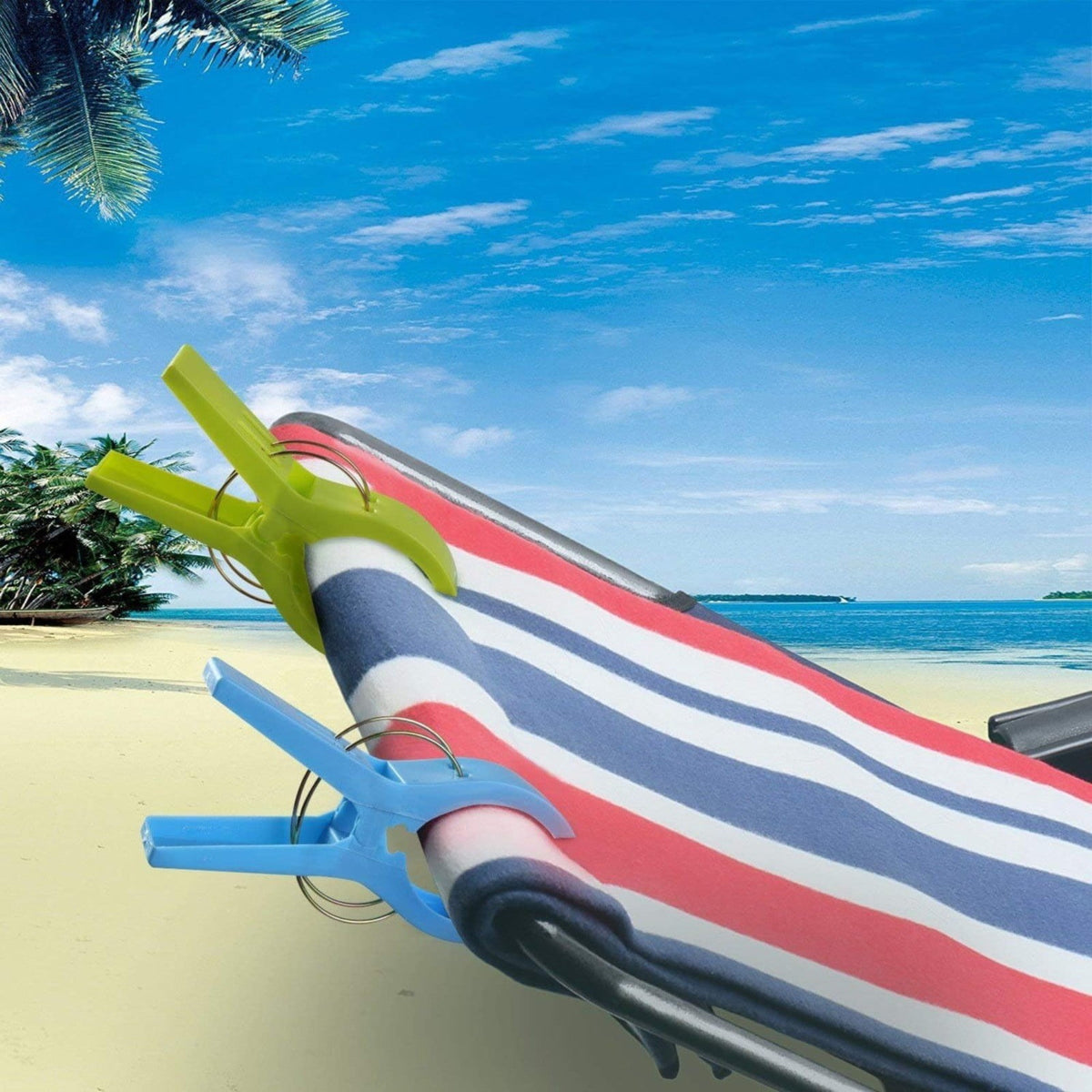 Towel Pegs,Beach Towel Clips for Chairs Cruise Plastic Clothes Pins Beach Chair Towel Clips,Towel Holder Clips,Heavy Duty Clothes Pins-Keep Towel