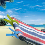 Towel Pegs,Beach Towel Clips for Chairs Cruise Plastic Clothes Pins Beach Chair Towel Clips,Towel Holder Clips,Heavy Duty Clothes Pins-Keep Towel